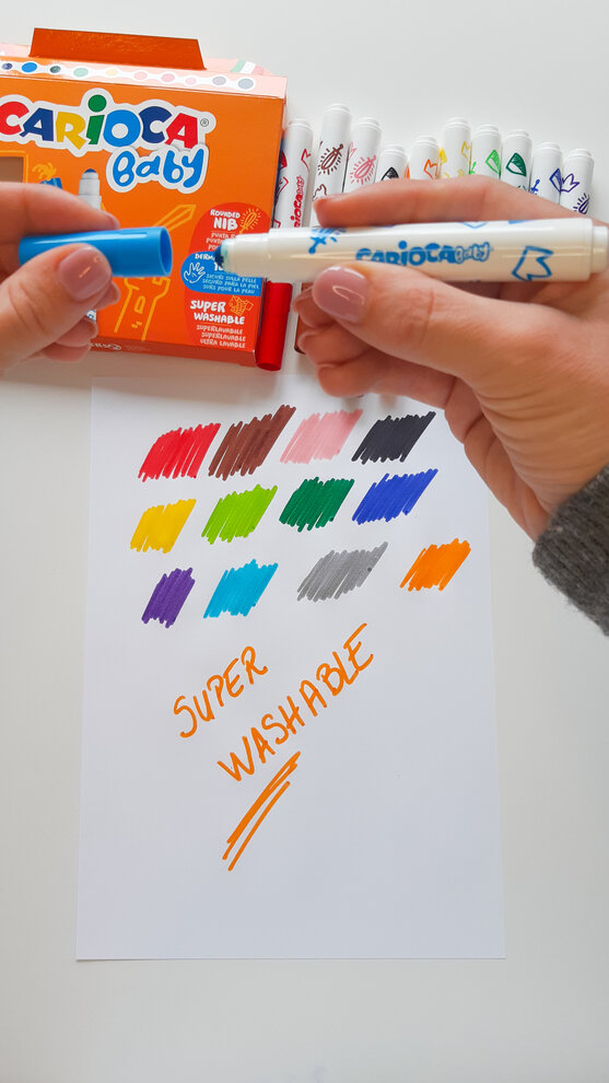 Loosely beam defense Cum alegem cariocile și creioanele colorate potrivite pentru copiii noștri,  în funcție de vârsta și abilitățile lor? - Sunny Side Up